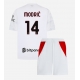 AC Milan Luka Modric #14 Gostujuci Dres za djecu 2026-27 Kratak Rukav (+ Kratke hlače)